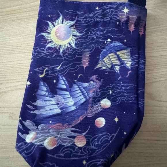 The Hurricane Wars-inspired Travel Mug Tote Bag | Owlcrate - Picture 2 of 2